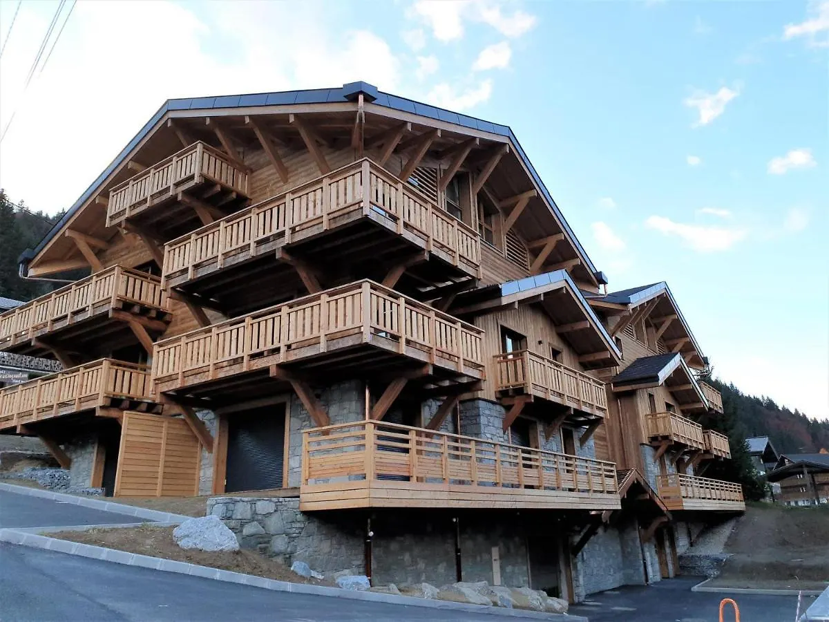 Апартаменты Frenes Hauts 002 Deux Pieces Cabine Pour 4 6 Personnes Au Pied Des Pistes Du Pleney Морзин